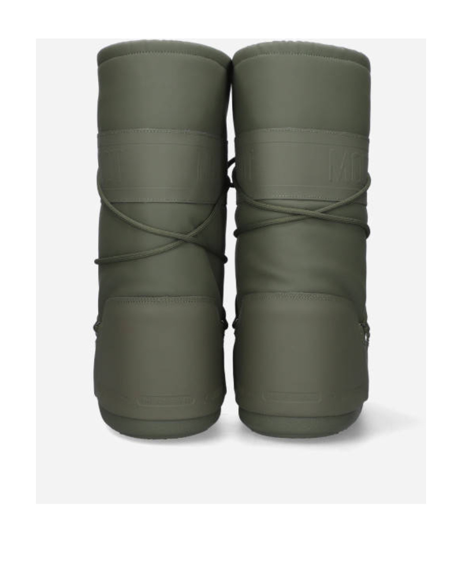 Moon Boot Icon Snow Boots In Green