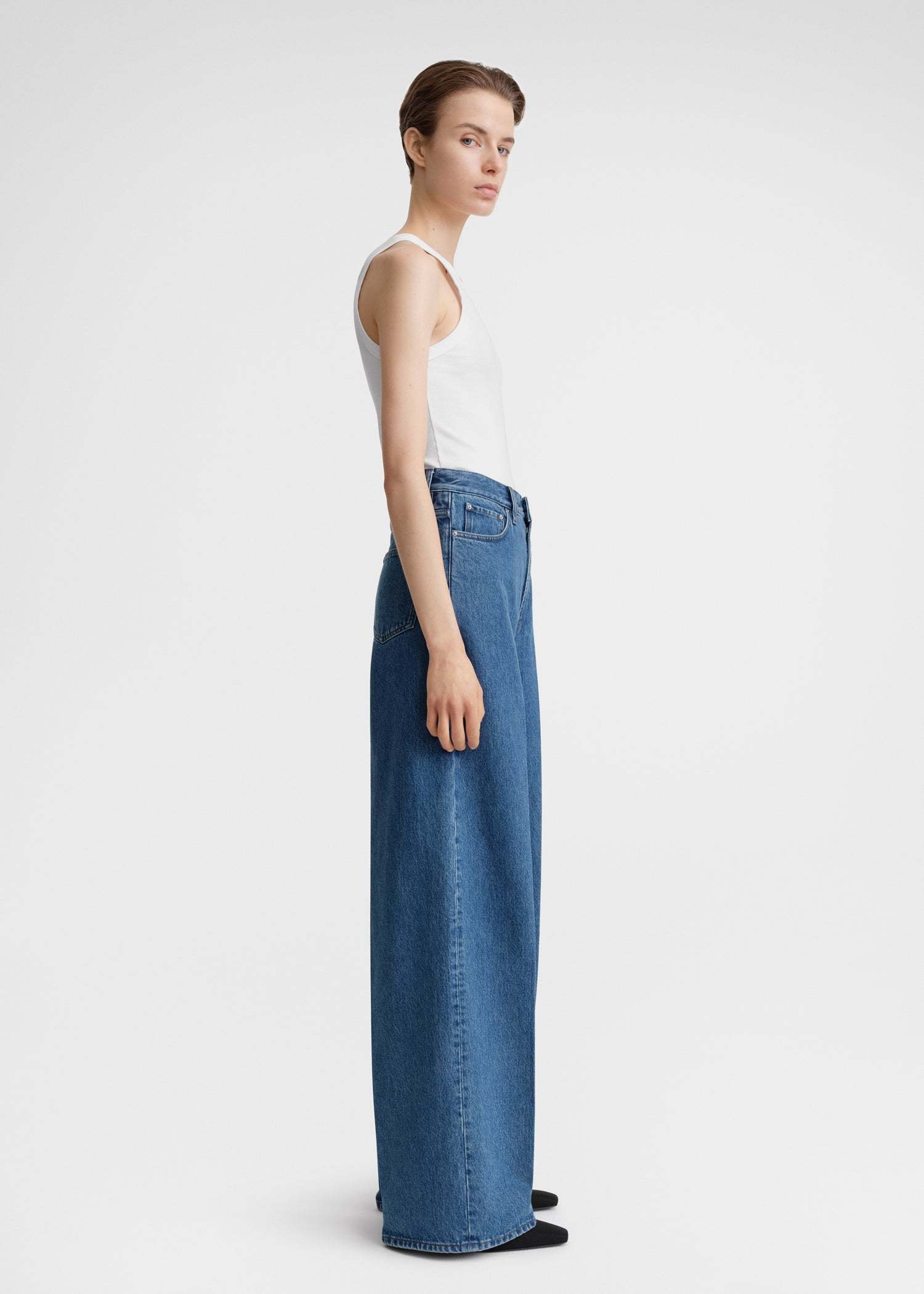 Totême Toteme Jeans In Blue