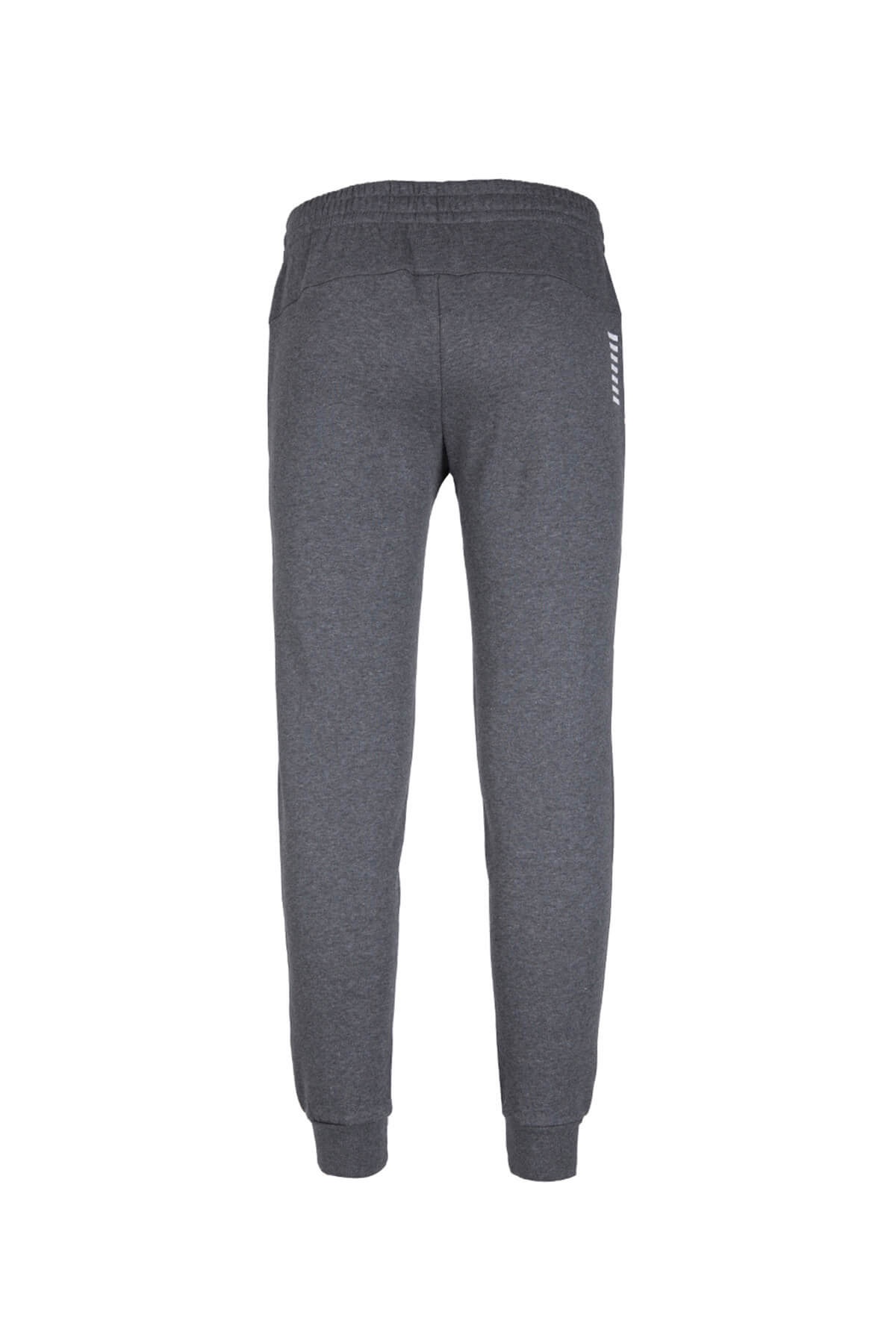 Ea7 Logo Printed Two-piece Sports Suit In Gray