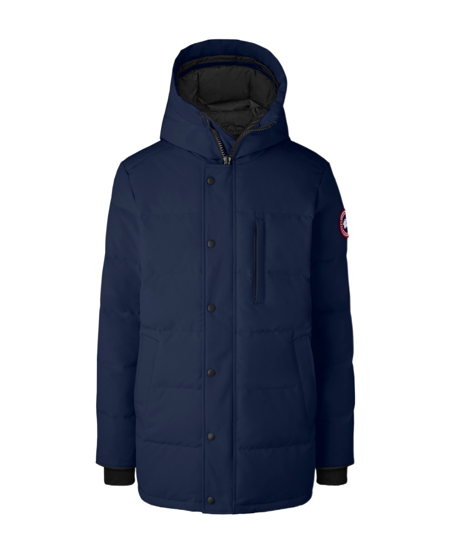 Canada Goose Carson Quilted Arctic-tech Parka In Blue