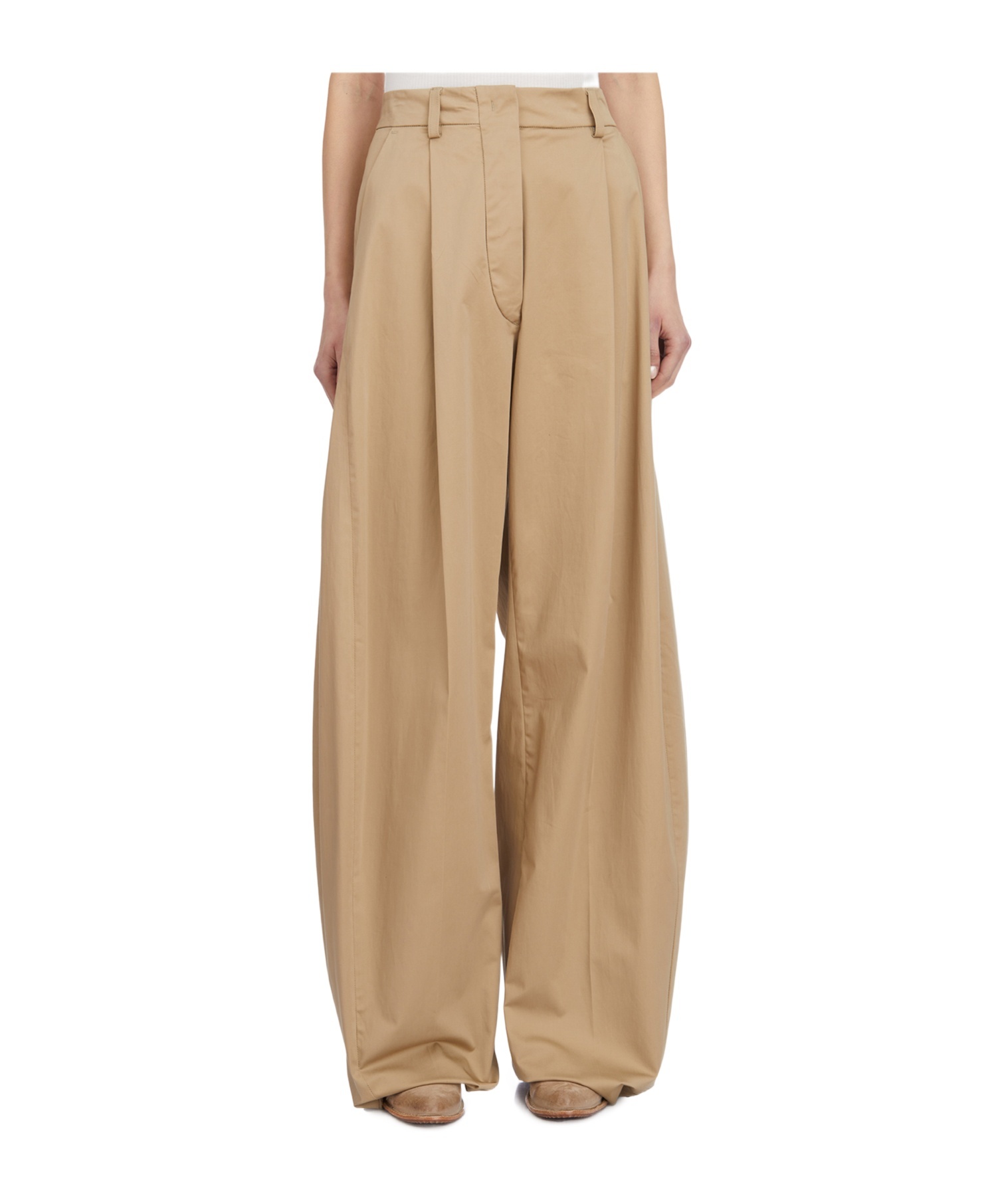 Haikure Belt Loops Slacks