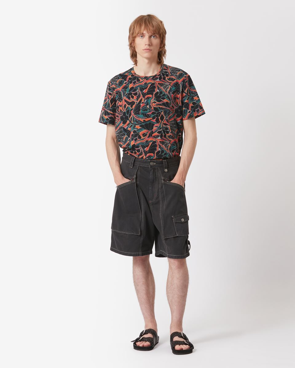 Isabel Marant Four-pocket Bermuda Shorts In Black