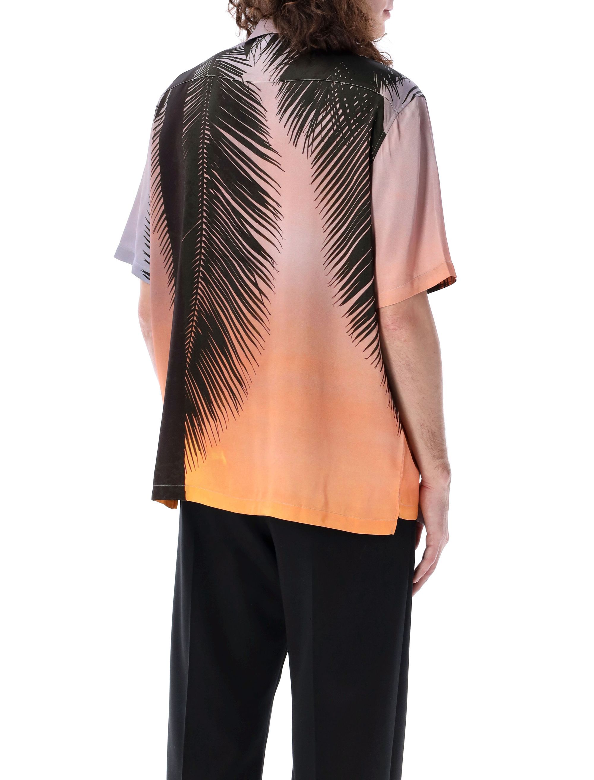 Blue Sky Inn Golden Hour Logo-print Shirt In Black