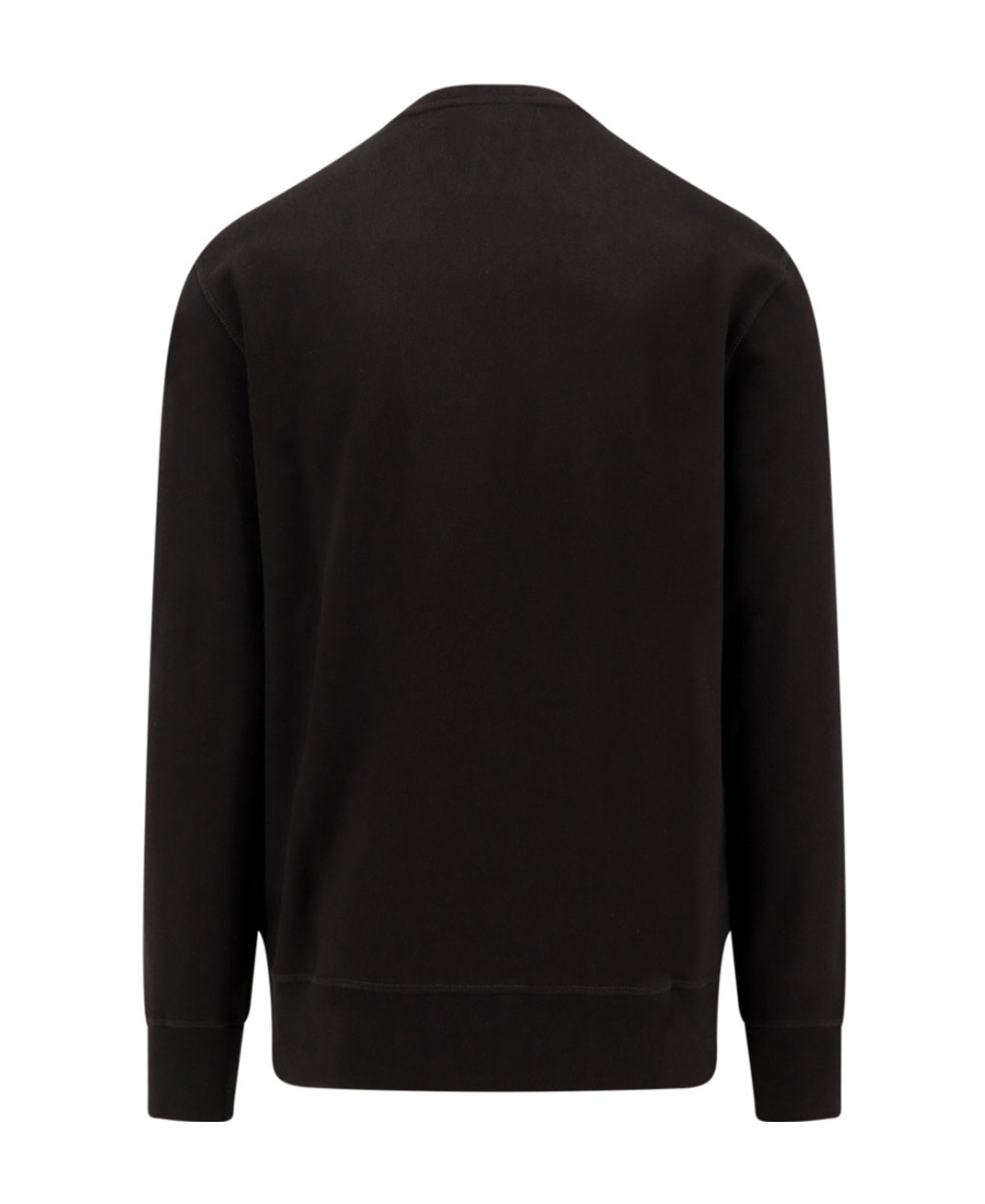 Alexander Mcqueen Dragonfly-print Cotton Sweatshirt In Black