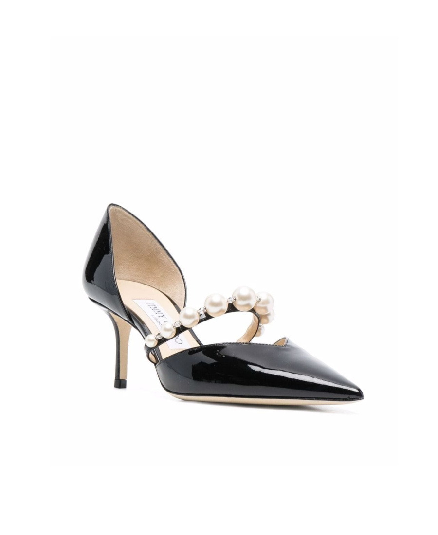 Jimmy Choo Aurelie Pumps In Black