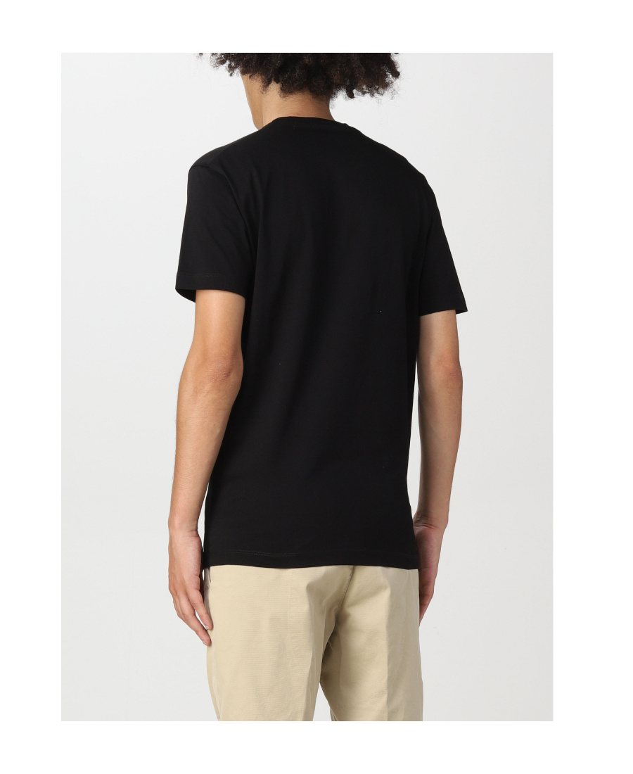 Shop Dsquared2 Graphic-print Short-sleeved T-shirt In Black