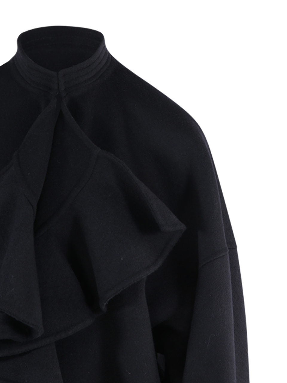 Pucci Long-sleeved Casual Jacket In Black
