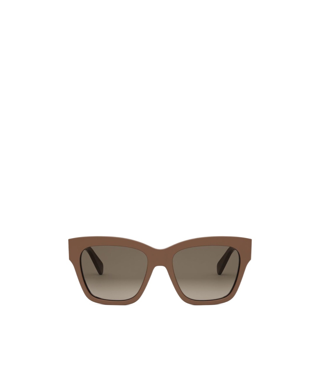 Celine Full Frame Sunglasses In Brown