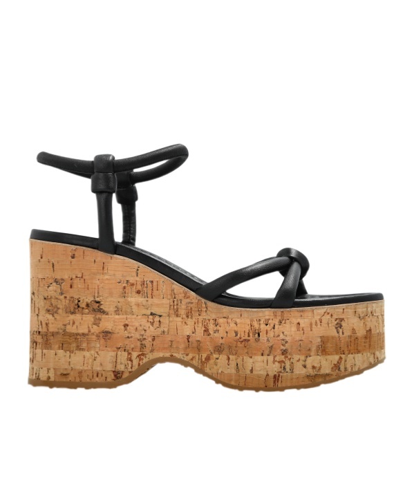 GIANVITO ROSSI WEDGE SANDALS