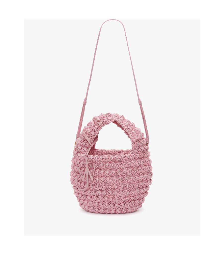 Jw Anderson Woman Handbag Pink Size - Textile Fibers In Pink