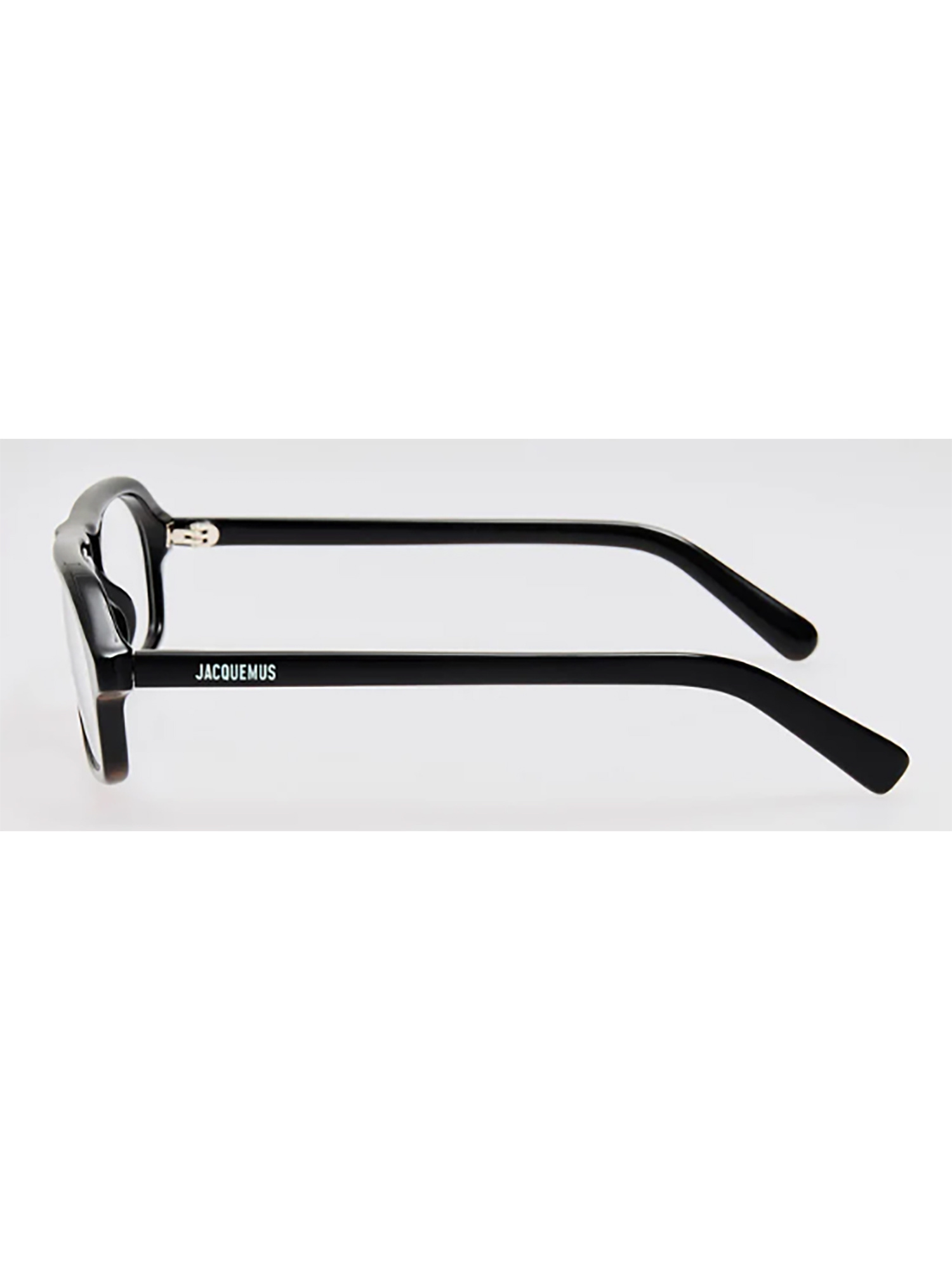 Jacquemus Full-frame Plain Mirror In Black