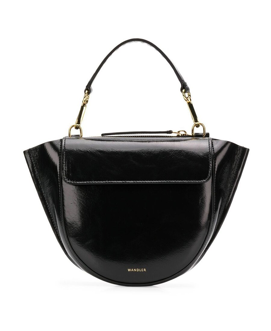 Wandler Hortensia Mini Tote Bag In Black