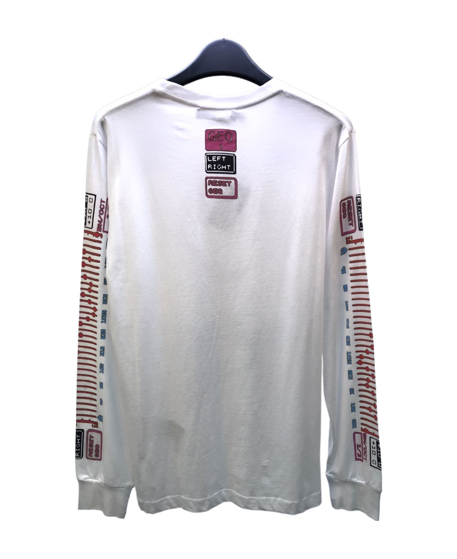 MOSCHINO LOGO LONG-SLEEVED T-SHIRT