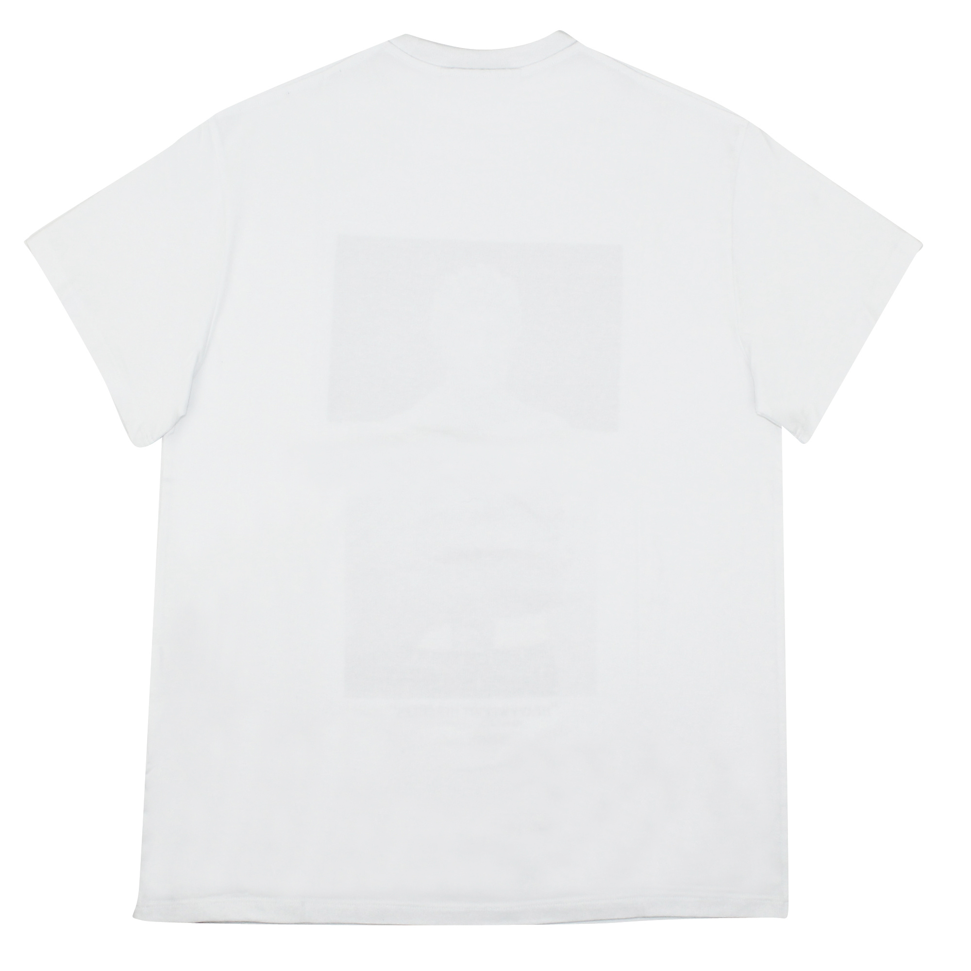 Neil Barrett Photo Printed Short-sleeved T-shirt In White