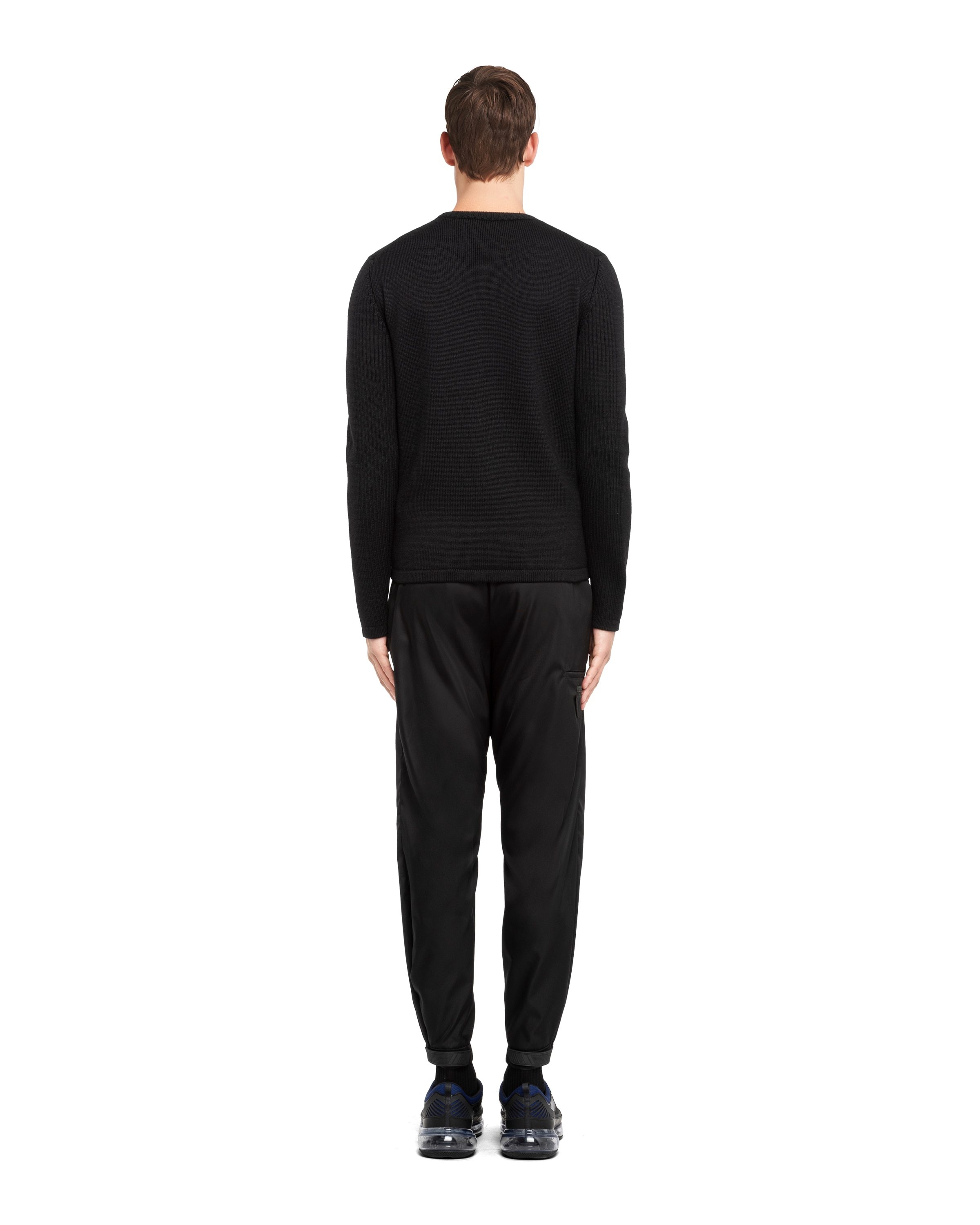 Prada Knitwear In Black