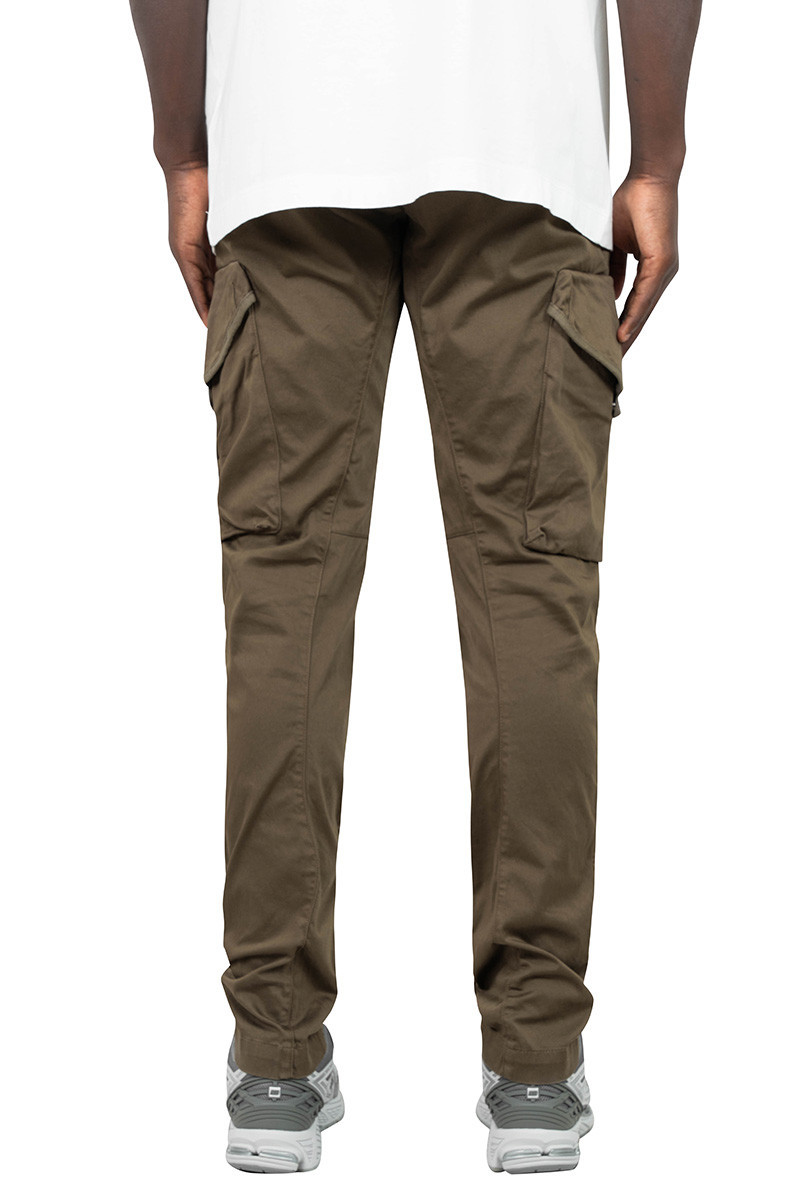 C.p. Company Cargohose Mit Linsen-detail In Brown