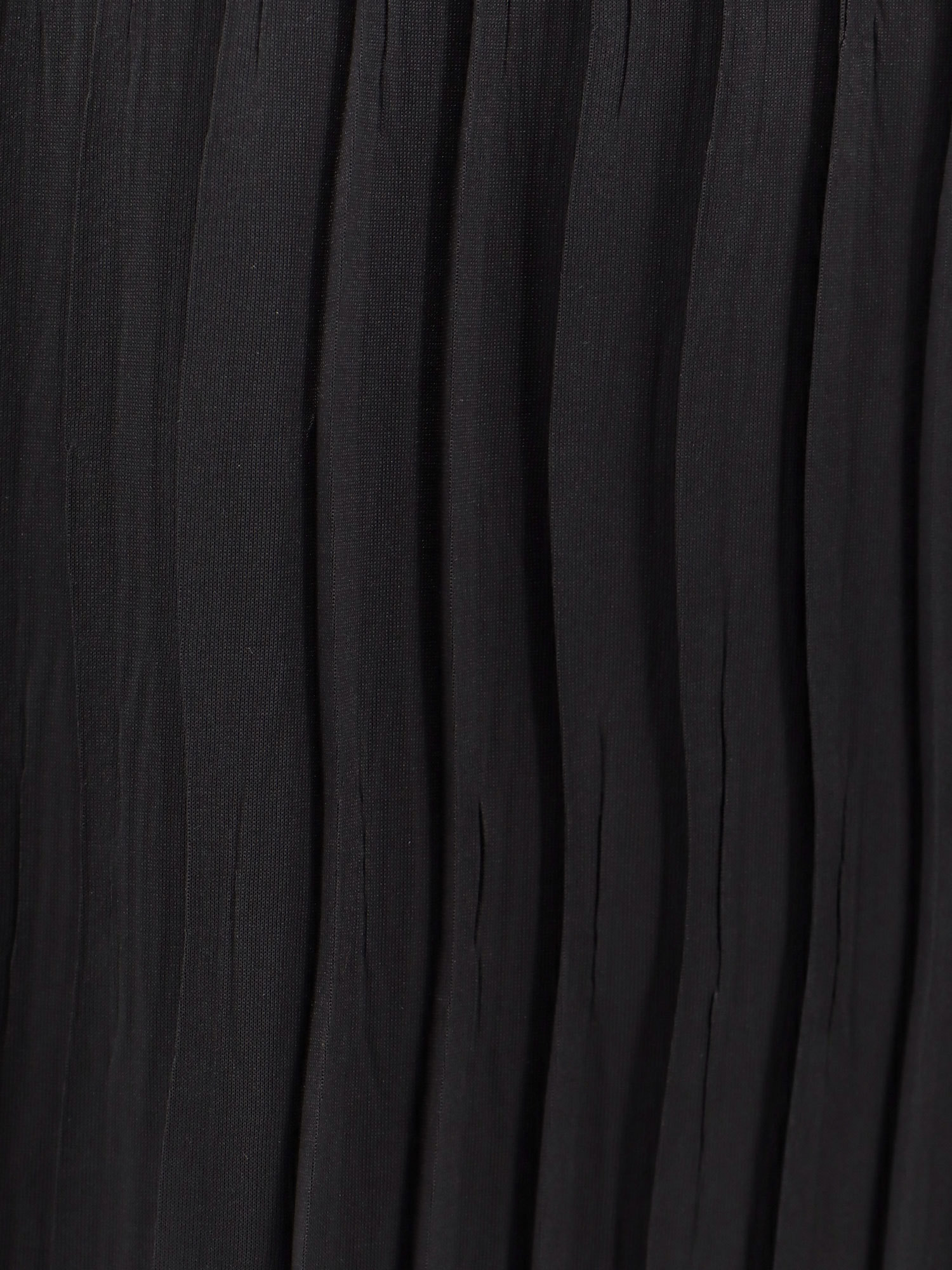 Giorgio Armani High-waist Pleated Tapered Trousers In Black