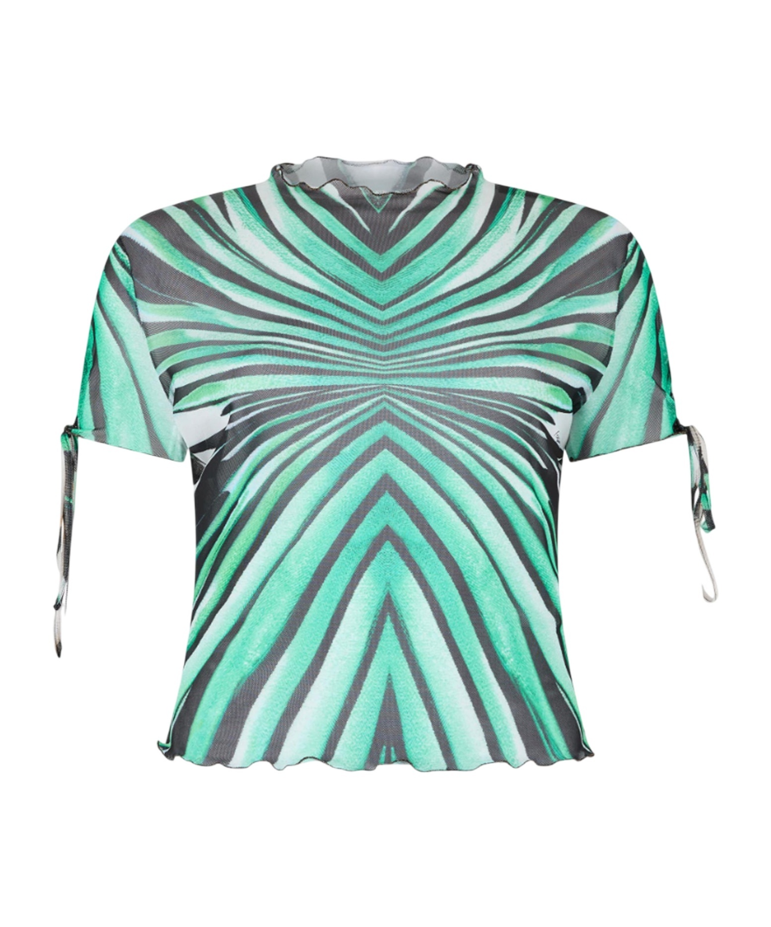 ROBERTO CAVALLI GRAPHIC T-SHIRT
