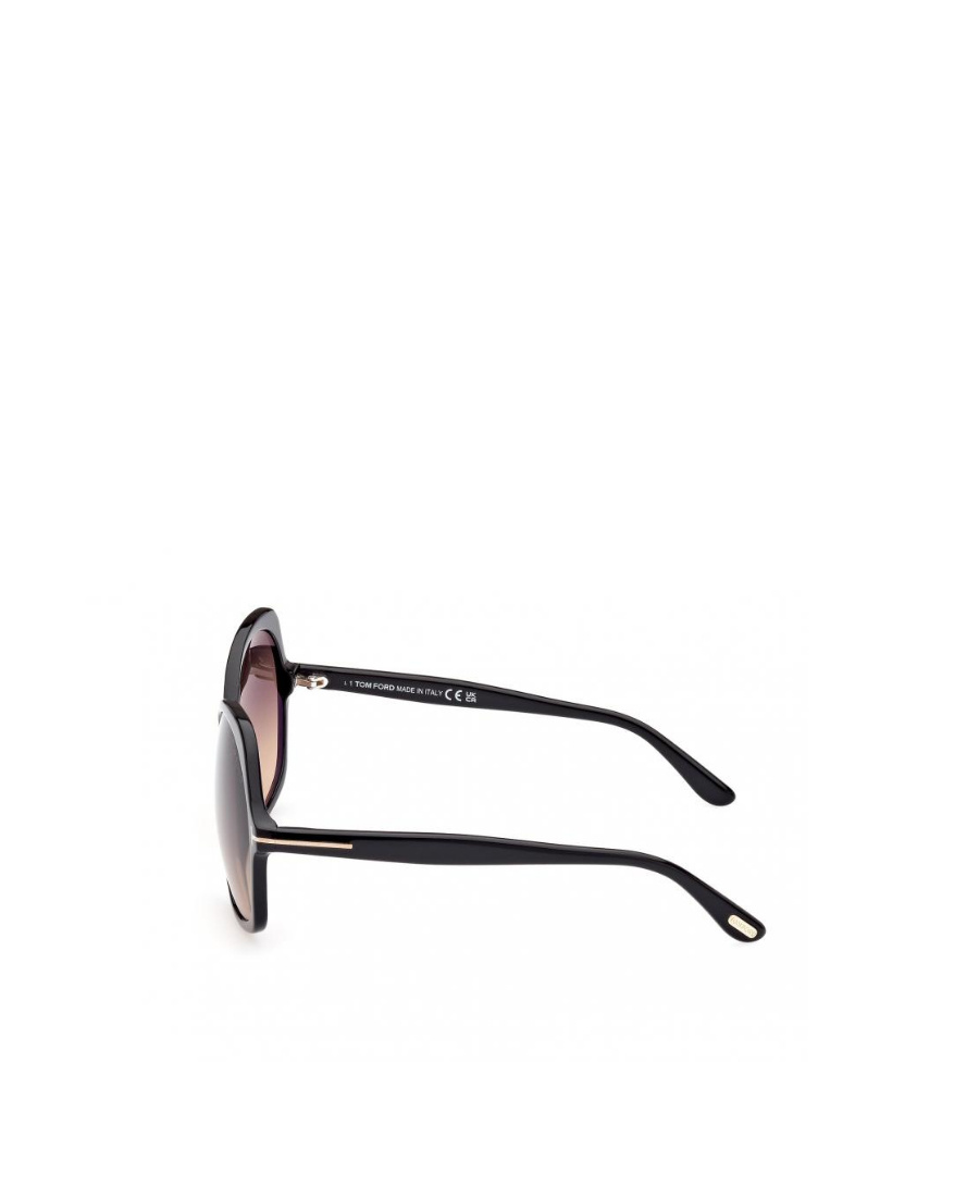 Tom Ford Rosemin Ft1013 01b Butterfly Sunglasses In Nude