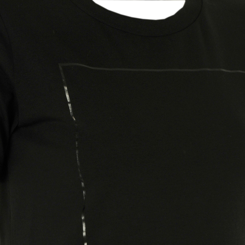 Armani Jeans Logo Printed T-shirt In Black