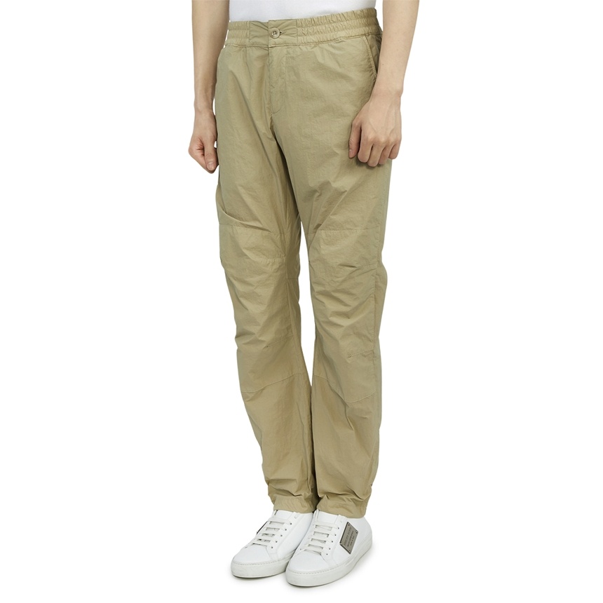 Ten C Loose Waist Casual Pants In Nude