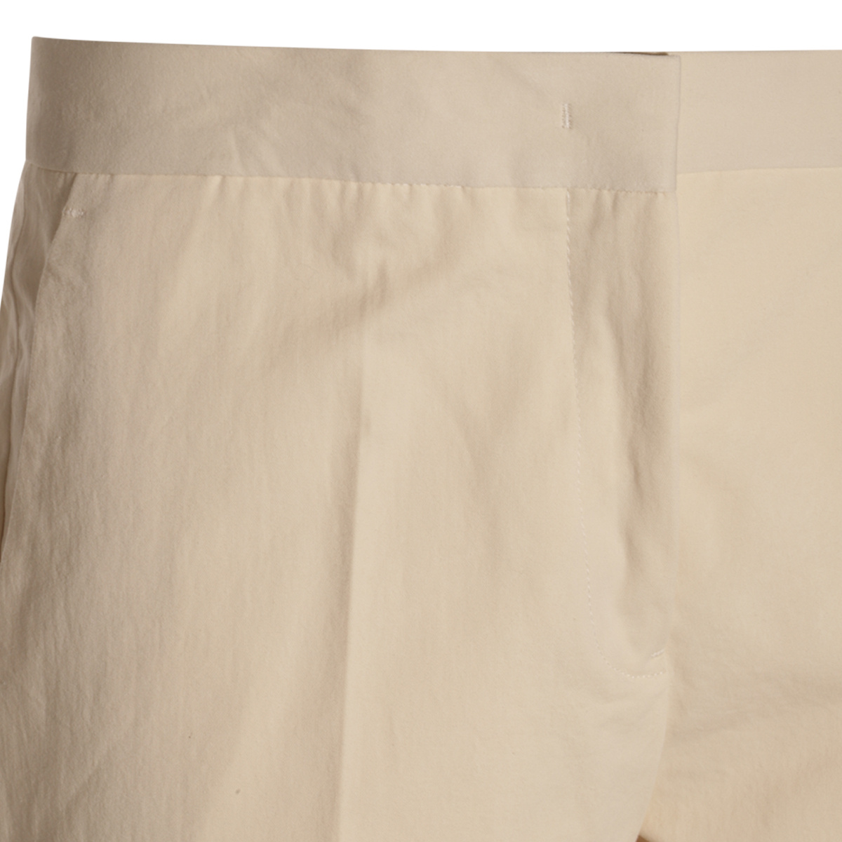 Jil Sander Tapered Cotton Trousers