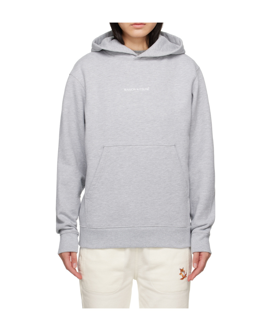 MAISON KITSUNÉ CORDLESS HOODED SWEATER