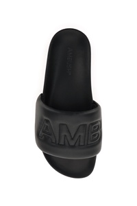 Ambush Quilted Slider Black No Color In Black