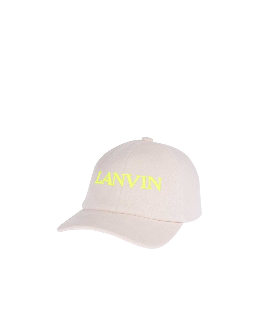 LANVIN LOGO HAT