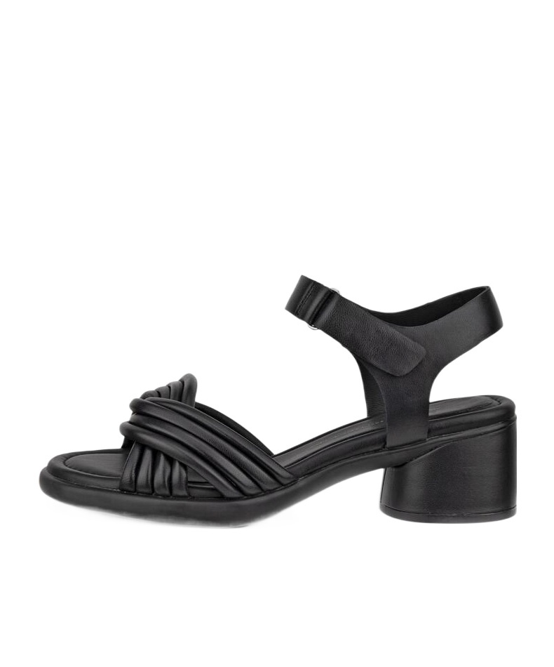 Ecco Open-toe Sandals In Black