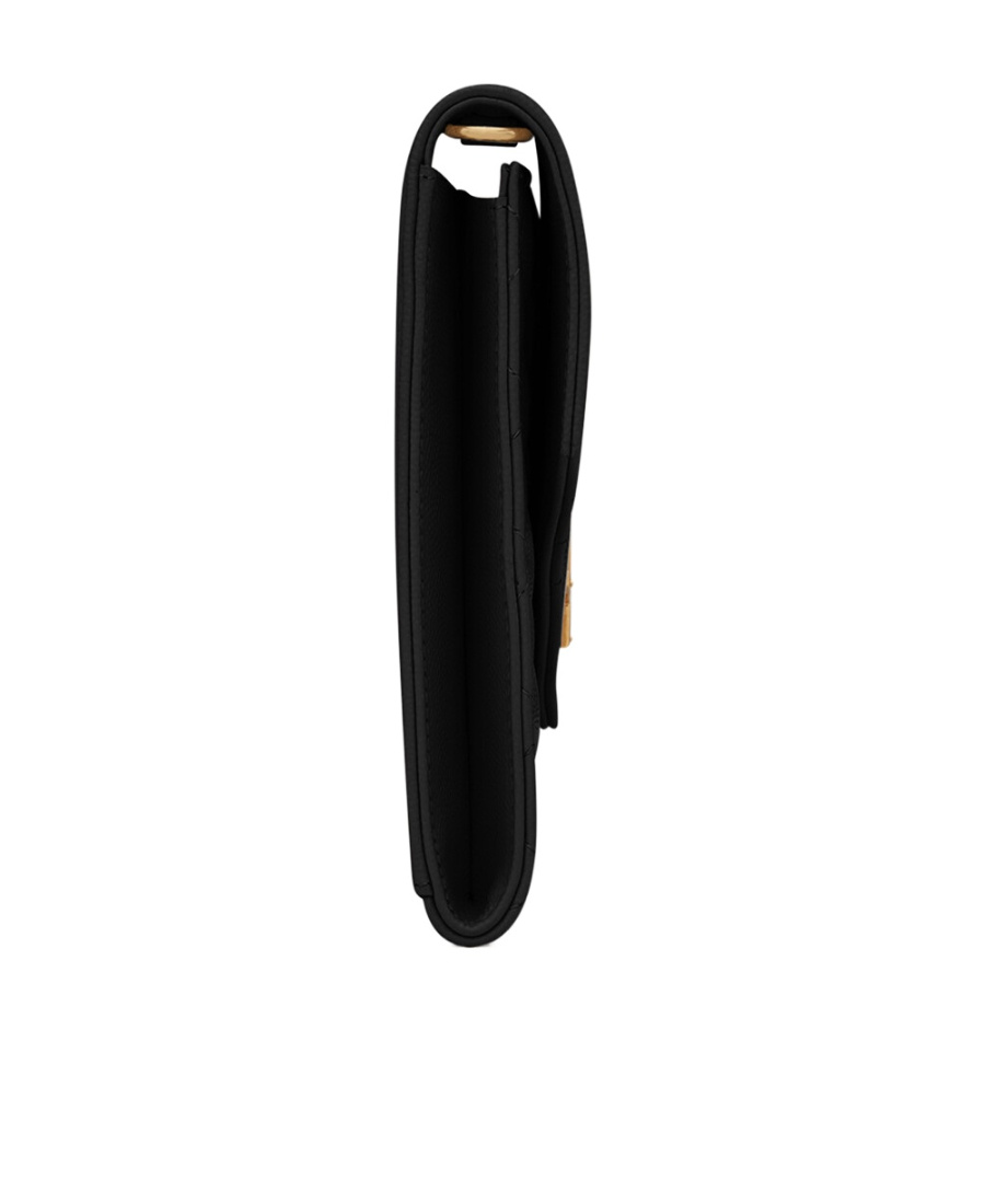 SAINT LAURENT MONOGRAM ENVELOPE CLUTCH BAG
