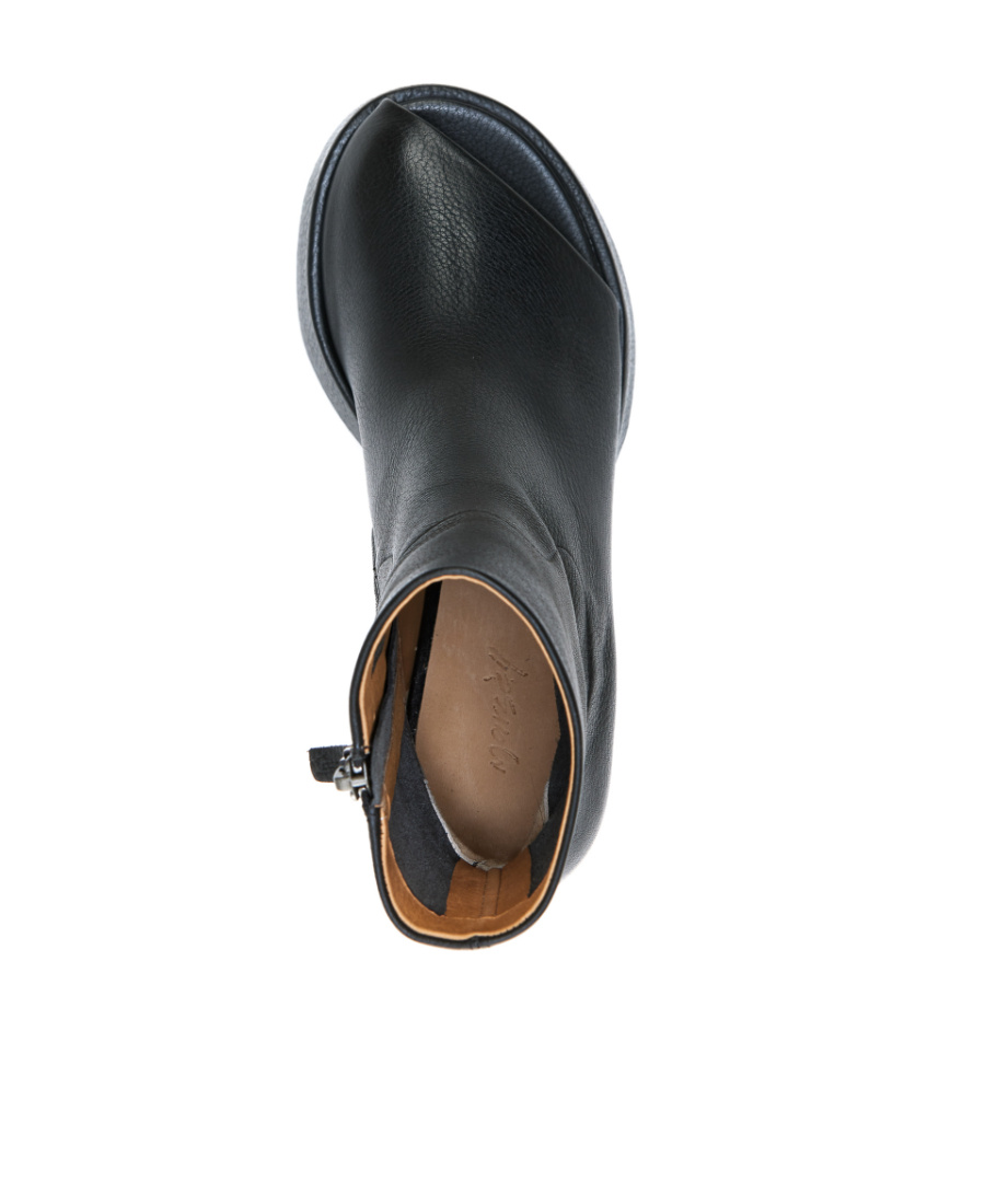 Marsèll Block-heel Ankle Boots In Black
