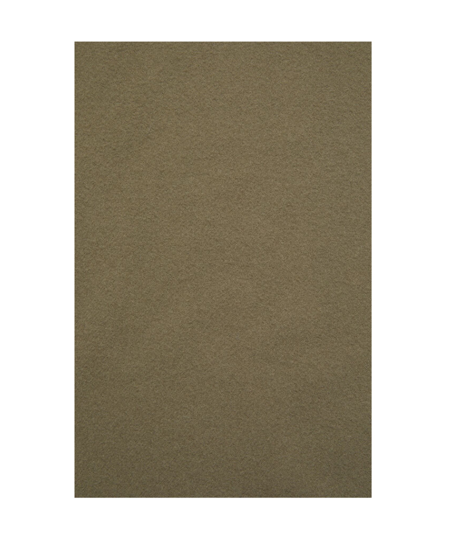 Acne Studios Logo-appliqué Wool Scarf In Brown