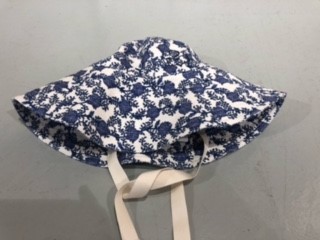 Isabel Marant Edona Cotton Sun Hat In Gray