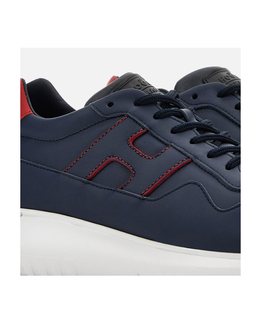 Hogan Interactive 3 Lace-up Sneakers In Black
