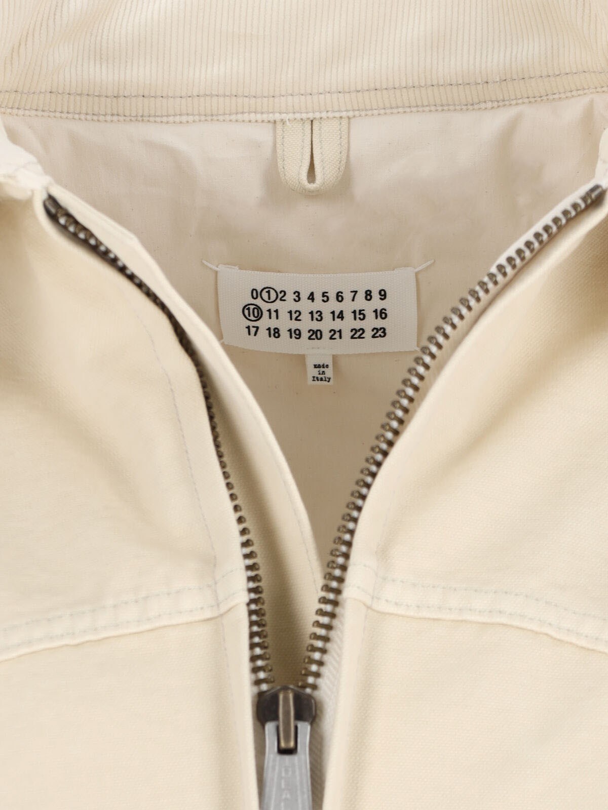 Maison Margiela Casual Jacket With Ribbed Cuffs And Hem