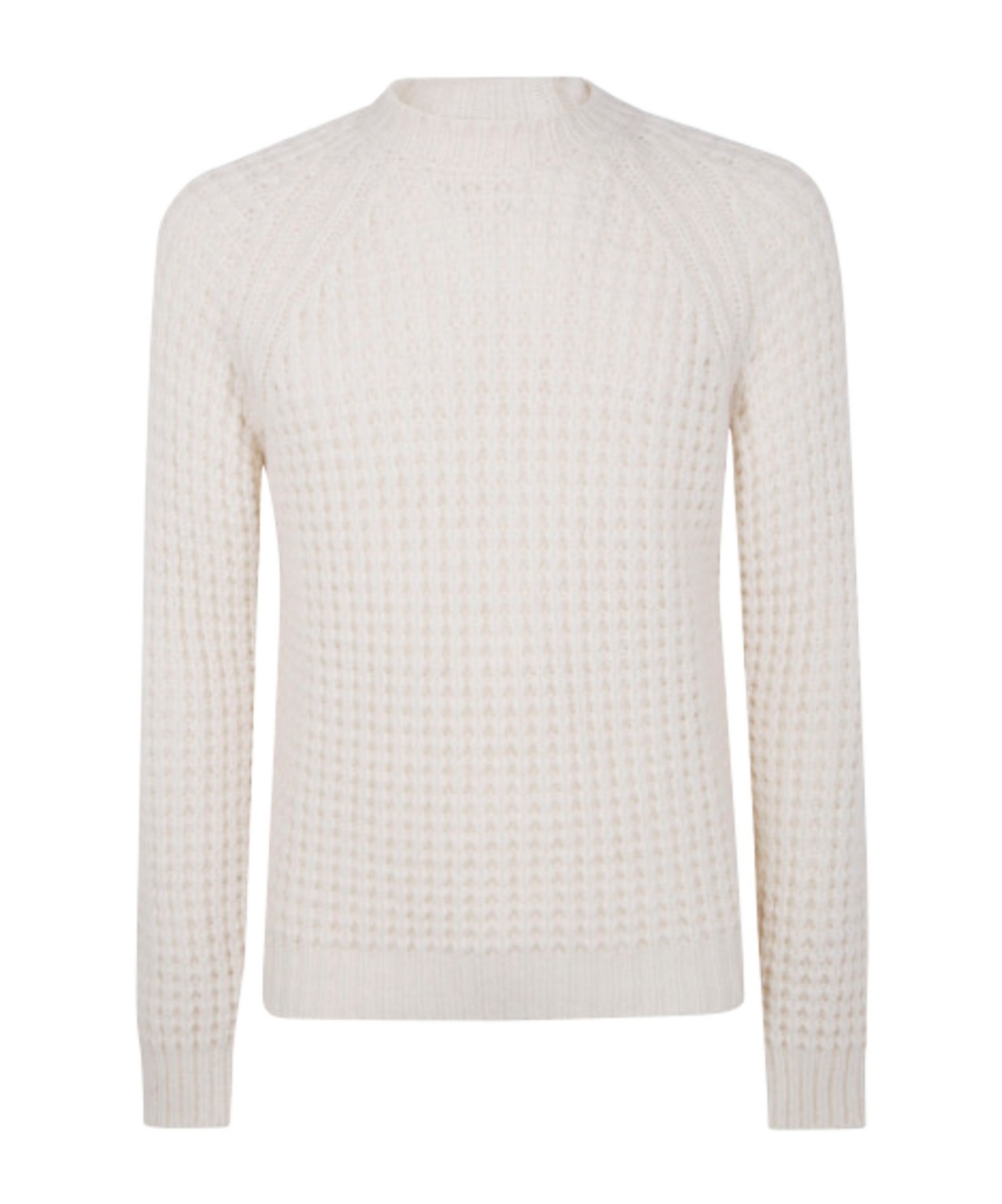 Nuur Crew Neck Sweater In Neutral