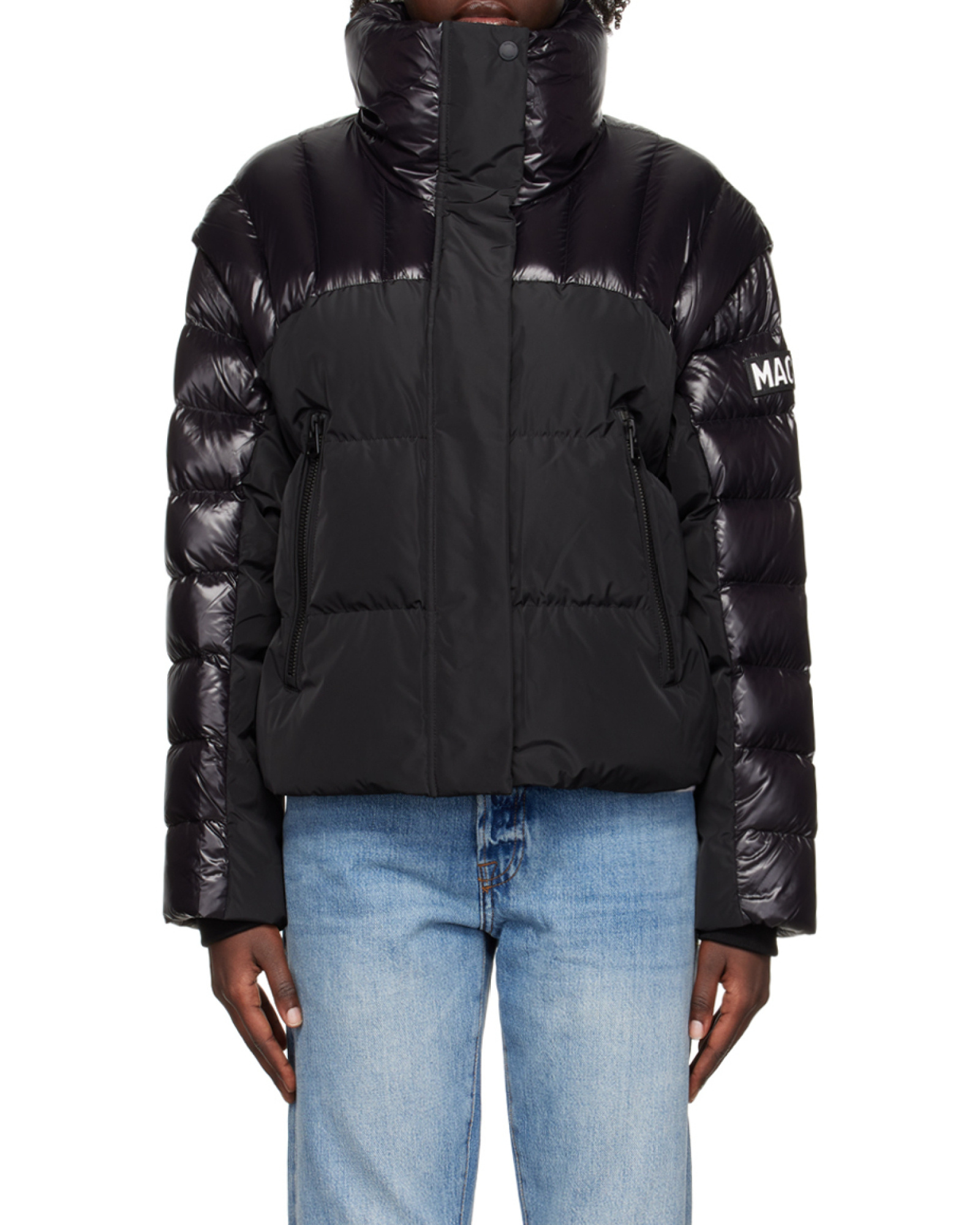 Mackage Vesna Down Jacket In Black