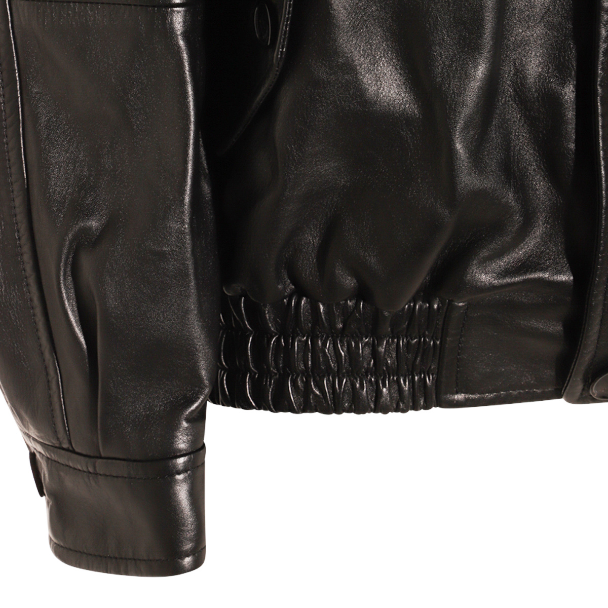 Saint Laurent Long Sleeve Casual Jacket