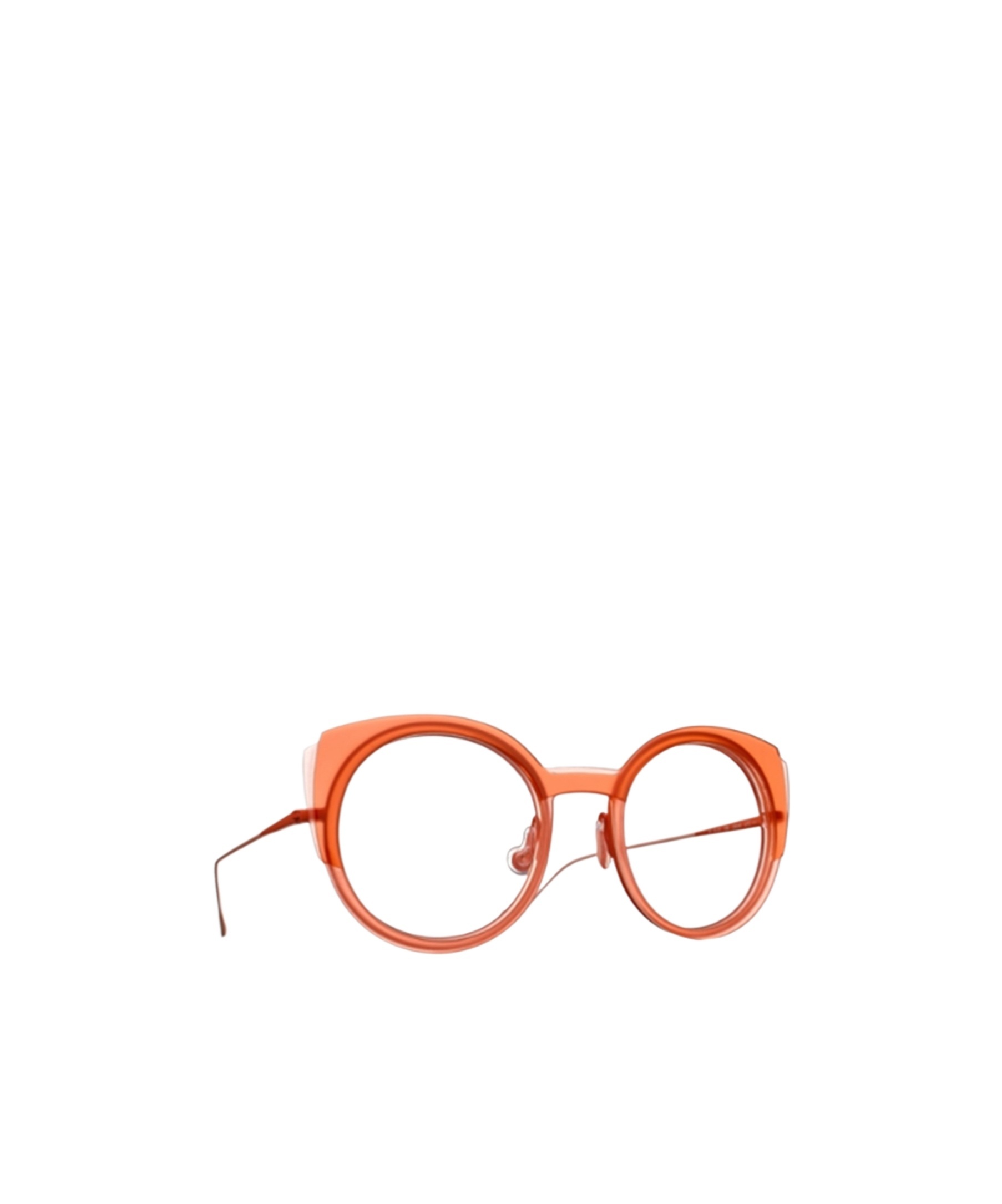 CAROLINE ABRAM ROUND FRAME FLAT MIRROR