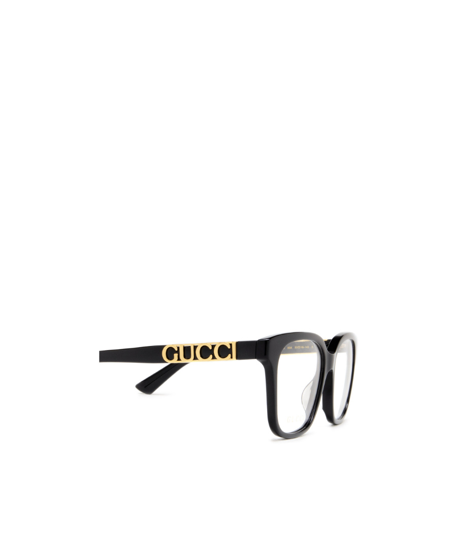Gucci Square Frame Optical Glasses In Black