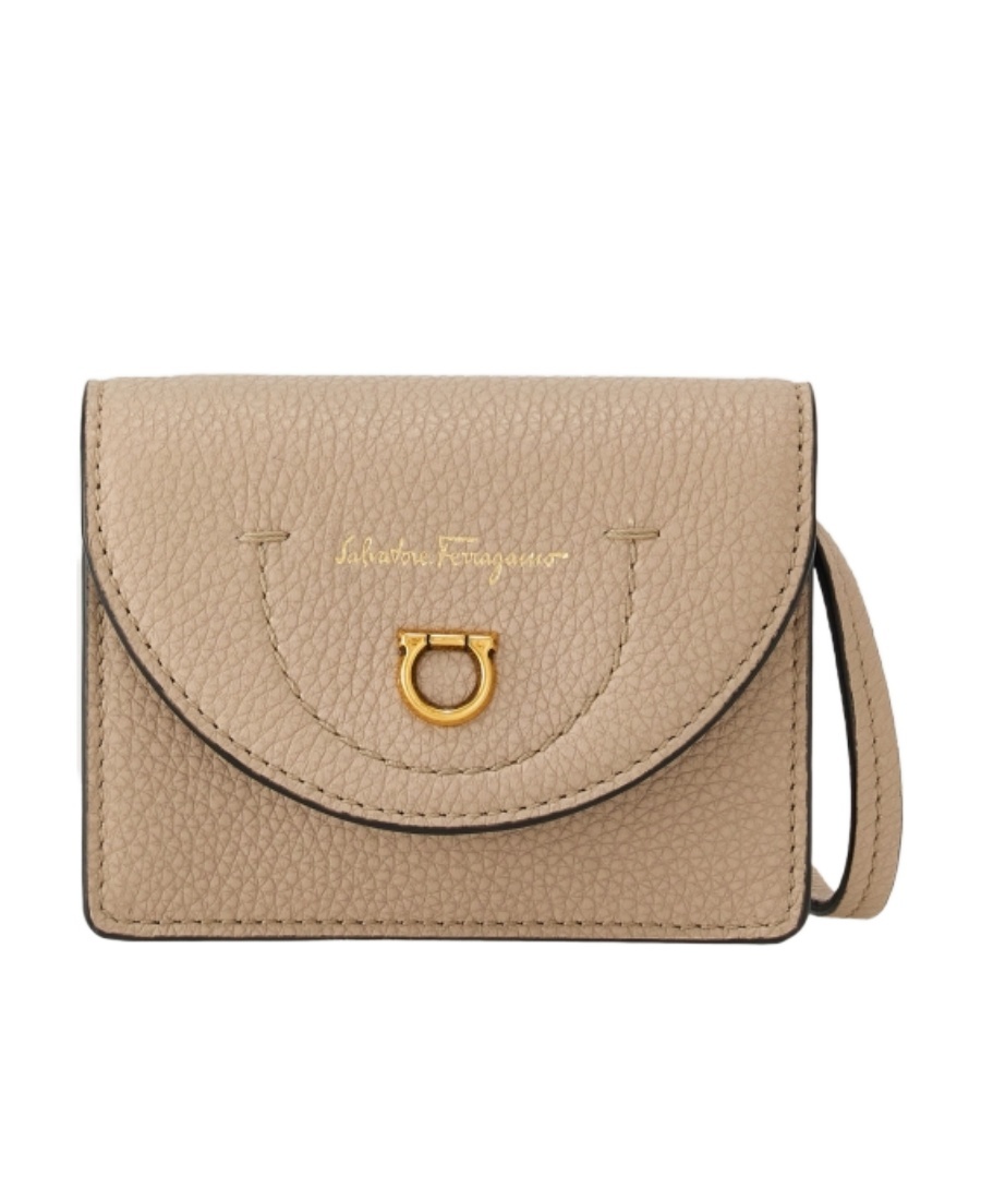 Shop Ferragamo Flip Shoulder Bag