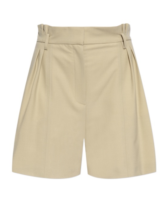 Iro Belt-loop Shorts In Nude