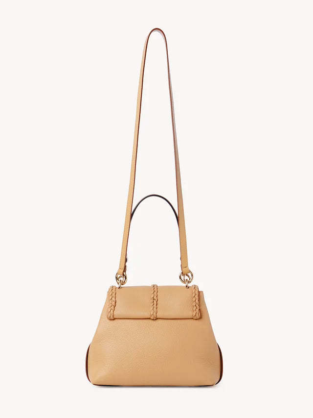 Chloé Penelope Leather Tote Bag In Nude