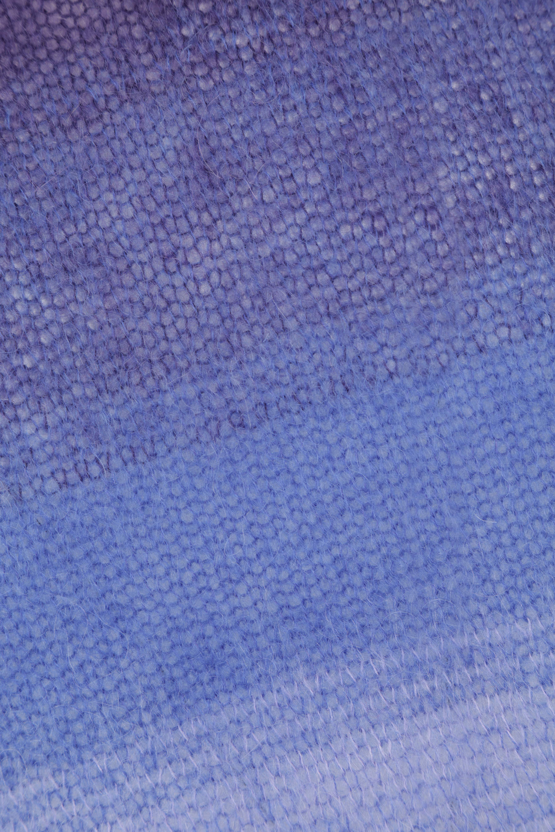 Isabel Marant Striped Knitted Jumper In Blue