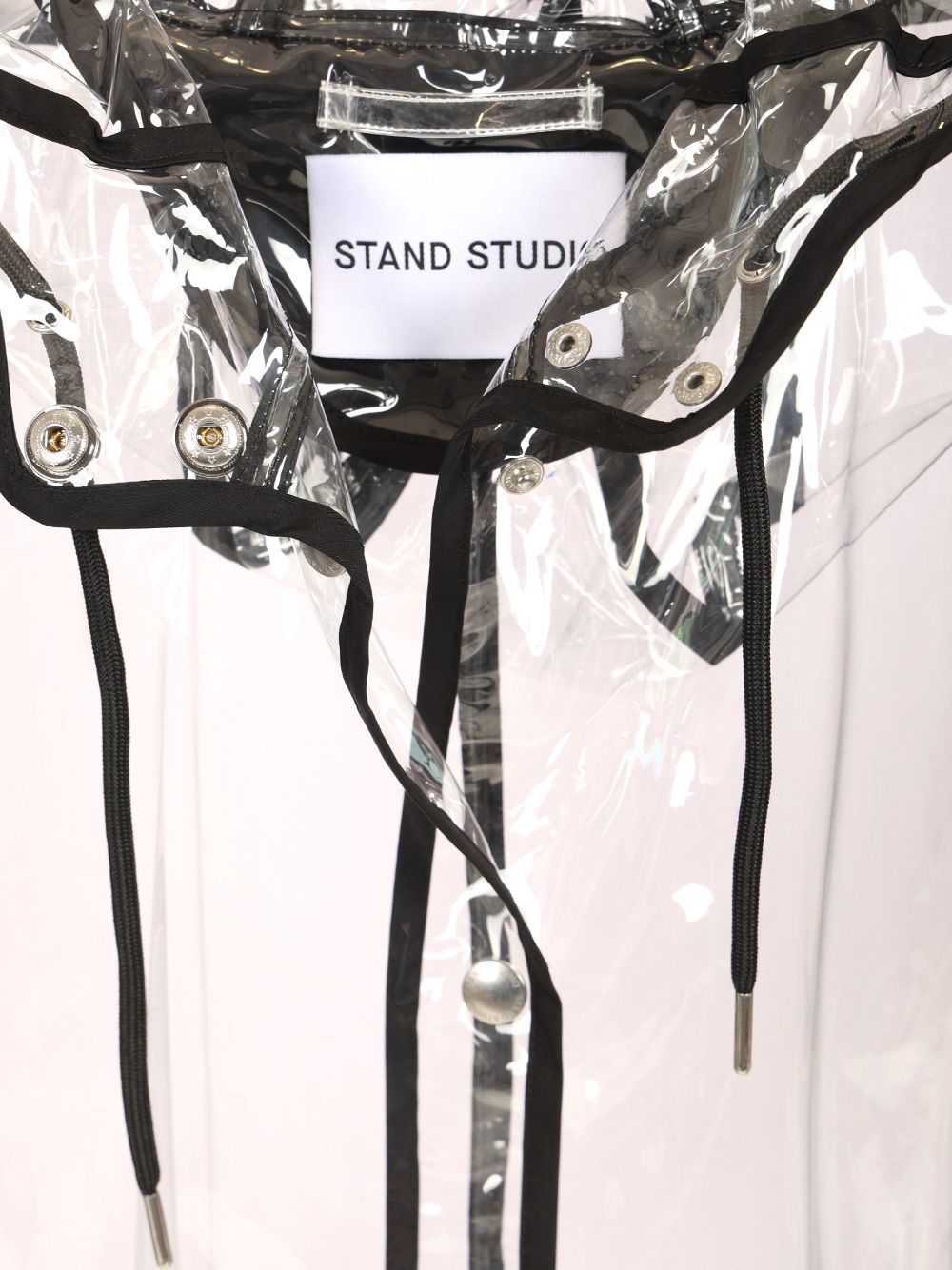 Shop Stand Studio True Raincoat In White