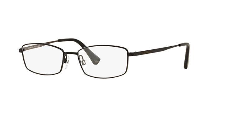 Emporio Armani Square Flat Mirror In White