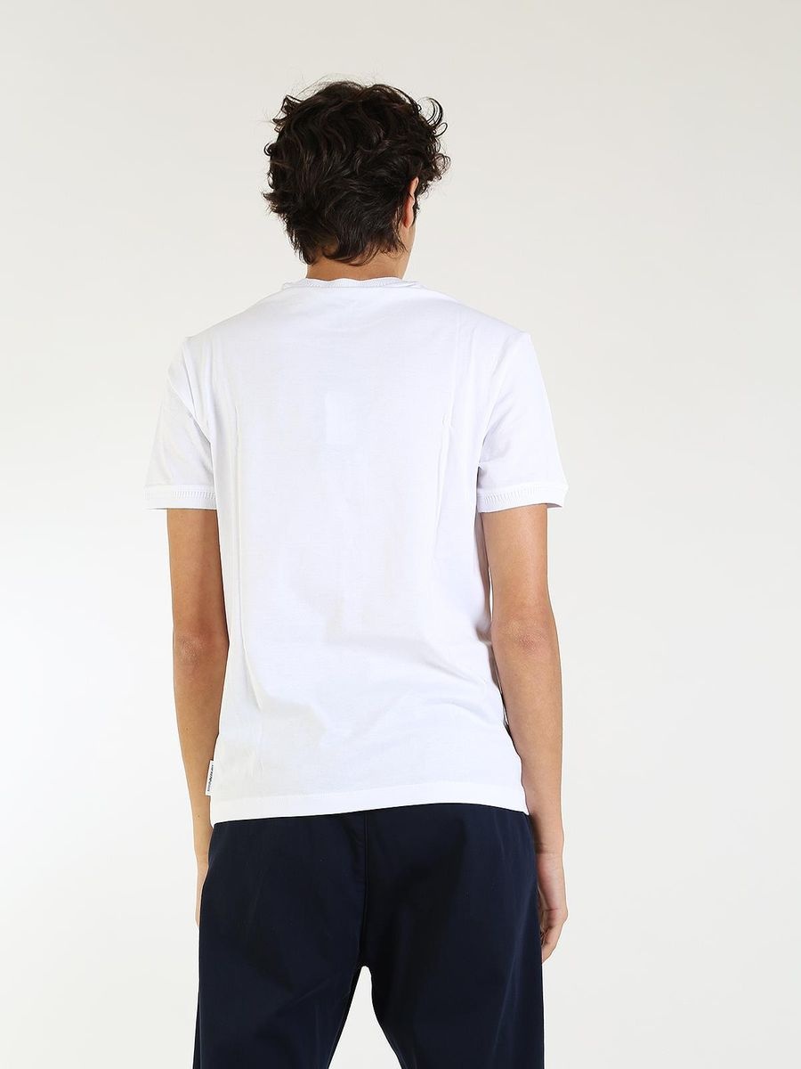 Emporio Armani Logo T-shirt In White