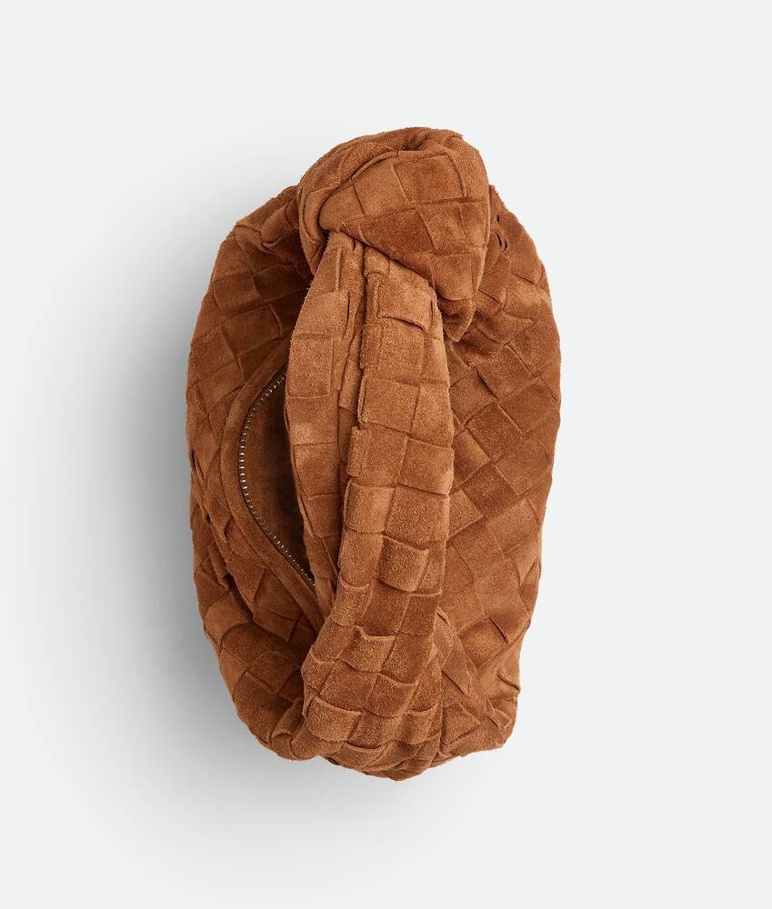 Bottega Veneta Mini Jodie In Orange