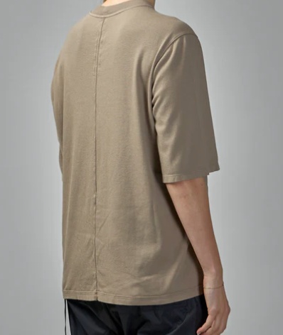 Rick Owens Drkshdw Short-sleeved T-shirt In Neutral